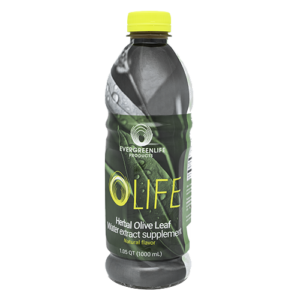 Olive Leaf Supplement Drink
